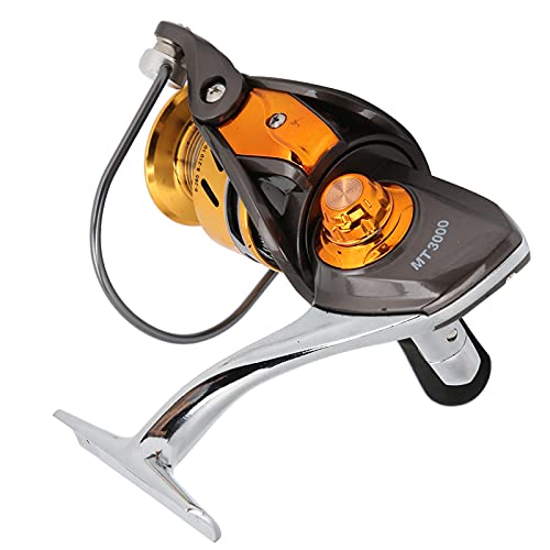 Moulinet de pêche 12+1 roulements MT3000 avec manivelle interchangeable - 3