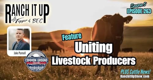 Common Ground Coalition: Uniting Livestock Producers Podcast Por  arte de portada