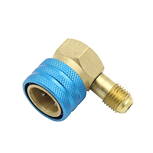 Adaptador de manguera R1234YF a R134A para aire acondicionado miniatura 5