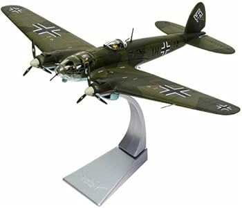 Amazon | CORGI 1/72 完成品 Heinkel He111 H-2 1H+JA, Stab
