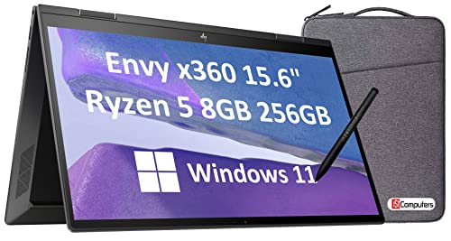 Windowsノート本体 HP ENVY x360 15-cp Ryzen 5 8GB 256GB SSD Amazon.co.jp: HP (エイチピー) 2022 Envy X360 15 2-in-1 タッチ