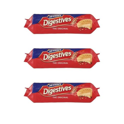 McVitie's Digestives 360g Confezione da 3 biscotti inglesi