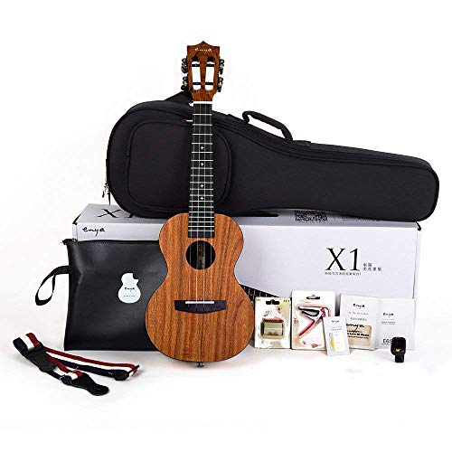 Enya Ukulélé Concert EUC-X1 EQ 23 Pouces HPL électrique Ukulele débutants Petite Hawaïen Guitare avec Sac Accordeur… - Les Beatles, Paul McCartney, John Lennon, RIngo Starr, George Harrison Enya Ukulélé Concert EUC-X1 EQ 23 Pouces HPL électrique Ukulele débutants Petite Hawaïen Guitare avec Sac Accordeur…
