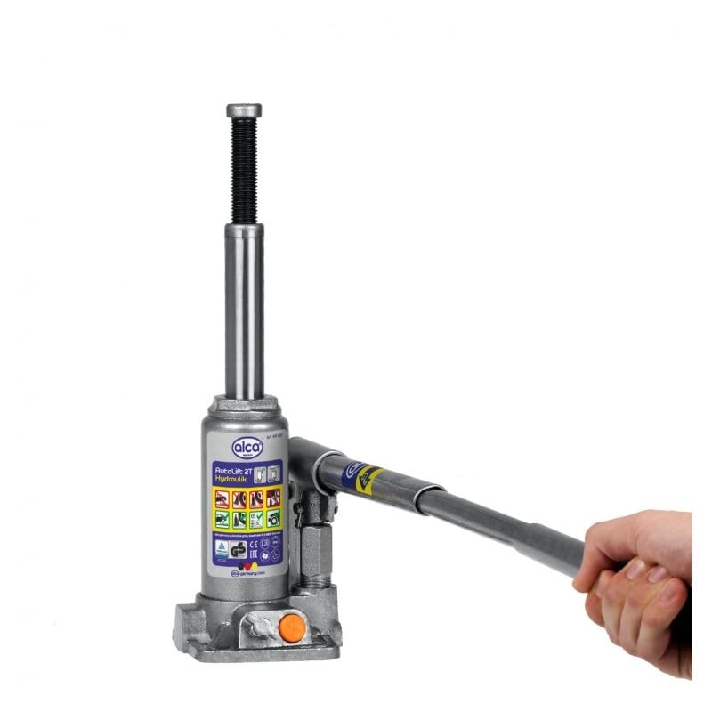 Cric bouteille hydraulique pour soulever camionnette 5t - 7