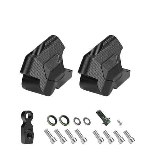 Rehausse-guidon pour 800MT kit pour ajuster la position en voyage