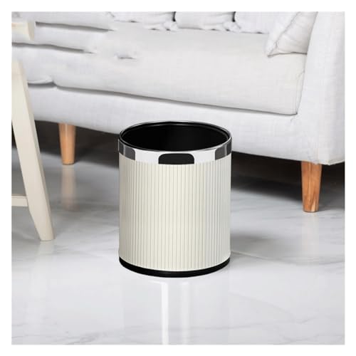 Bote de basura de acero inoxidable elegante de 24.5 * 33 para despacho 2
