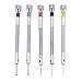 Produktbild Micro-Präzisions-Schmuckschrauber-Set  5 Schraubendreher mit 5 Ersatzklingen für Uhren-Reparatur, Brillen-Reparatur, Schmuckarbeiten, Elektronik-Reparatur... (5 Stück)