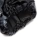 Ruqingg Sauna Suits Heavy Duty Fitness Weight Loss Sweat Sauna Suit Exercise Gym Anti-Rip Black XL