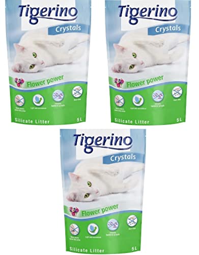 Tigerino Crystals Cat Litter, 30L