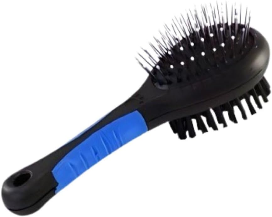 Escova Dupla com Bolinhas Para Pentear Spitz Alemão Lulu Da Pomer...