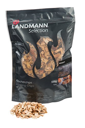 Preisvergleich Produktbild Landmann Raeucherchips Whiskey / Eiche Selection, holz