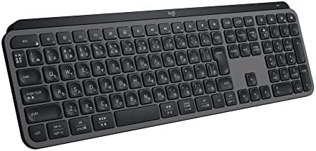 Amazon.co.jp: ロジクール MX KEYS S ワイヤレス キーボード KX800sGR 