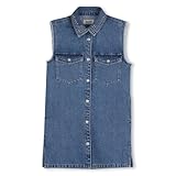 Bleu Zadig & Voltaire X60568 Sleeveless Dress 14 Years