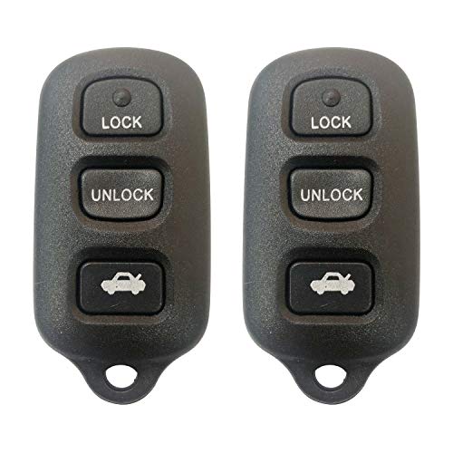 Mando a distancia sin llave de 4 botones para solucionar fallos de apertura en tu coche