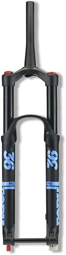 Fourche à air VTT 140mm pour éliminer les vibrations et les douleurs de bras
