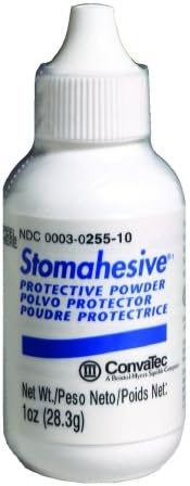 Stomahesive Polvo adhesivo 1 oz. Polvo protector de botella