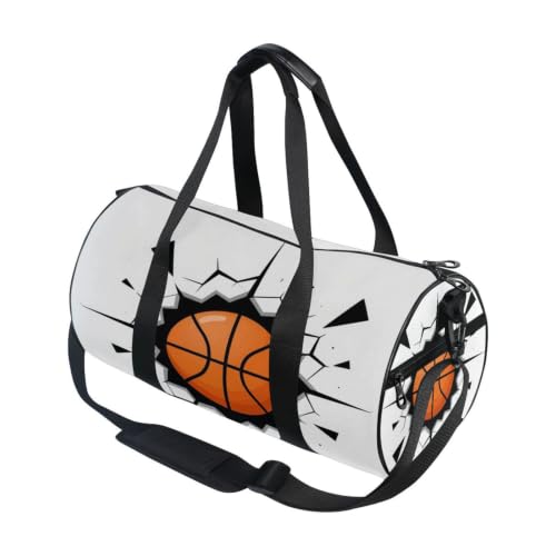 Bolsa de gimnasio unisex para baloncesto y viajes de fin de semana