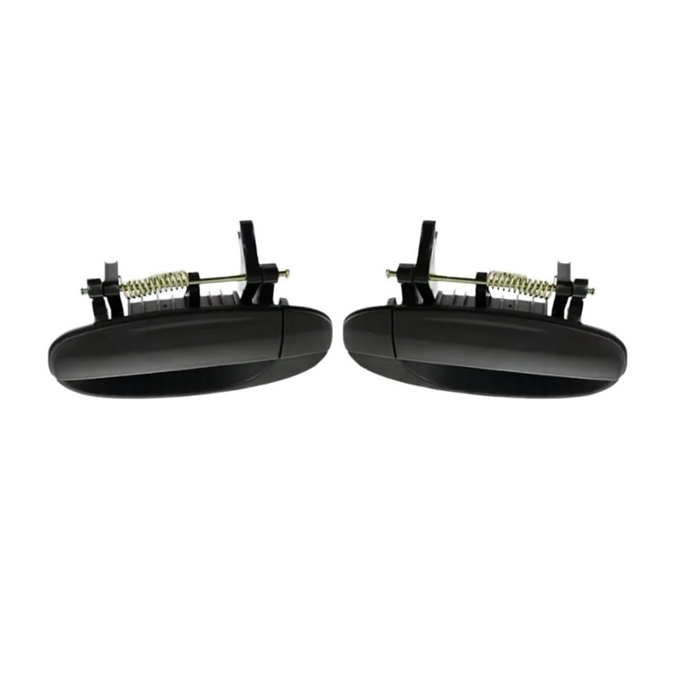 Ymyyqw 1Pair Rear Car Outer Door Handle Car Front Rear Exterior Door Handle Left Right Side For Aveo For Daewoo For Kalos 2003 2004 2005 2006