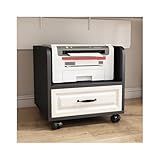 Simple et beau : notre support d'imprimante a un look rustique et chic tout en étant robuste et durable. Il peut décorer n'importe quelle scène au bureau ou à la maison et se combine parfaitement avec vos meubles modernes for créer un nouveau paysage magnifique.