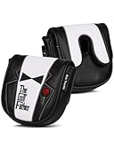Big Teeth df3 Putter Headcover – Lab Golf DF3 Putter Head Cover with Magnetic Closure Center Shaft The Golf Father Western Suit Theme – Gift for Dad, Father, Golfer, Grandpa