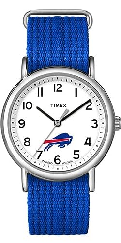 Timex Unisex Weekender 38mm Buffalo Bills