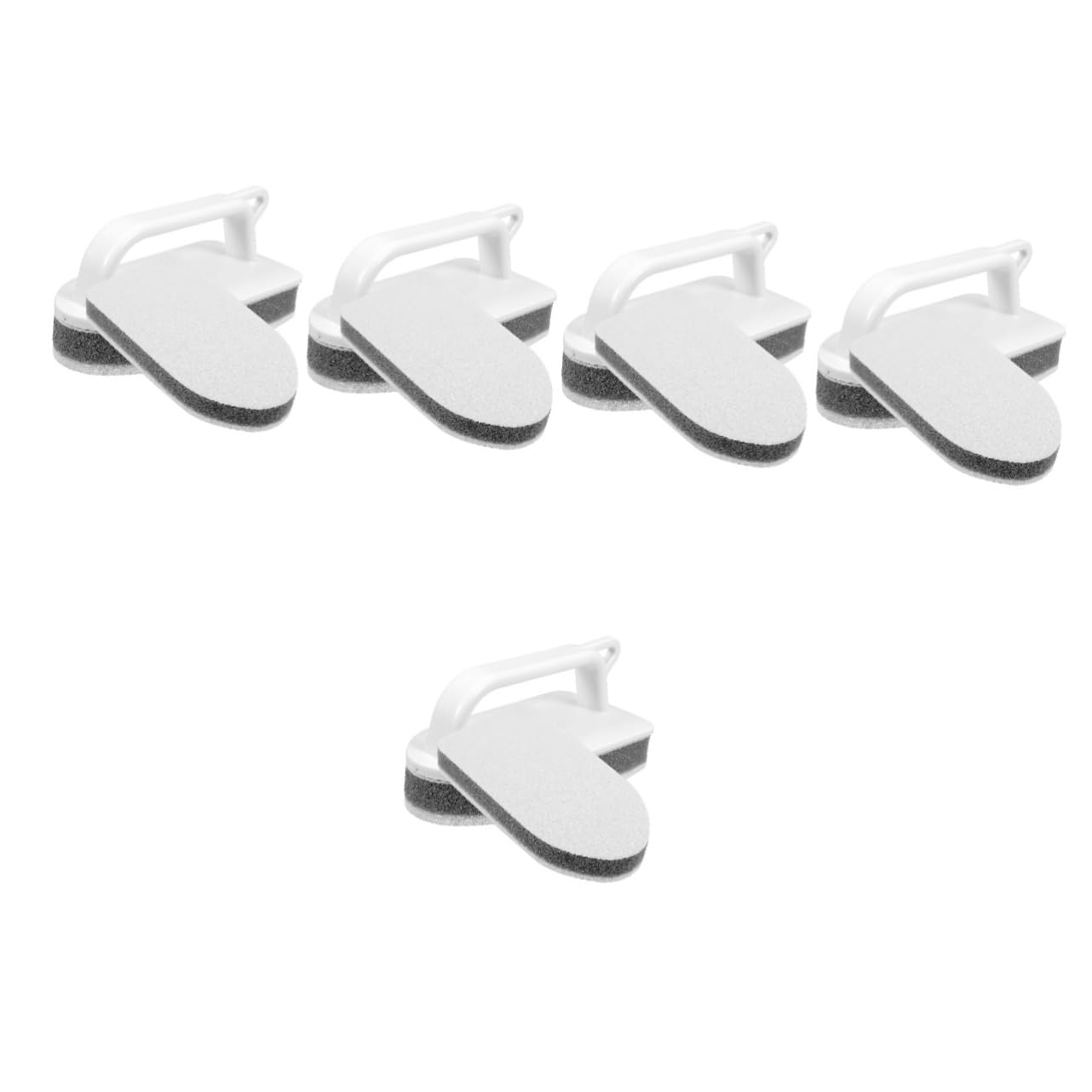 CALLARON 5 Set Spazzola Per La Pulizia Cucina Strofinare Bagno Di Spugne Detergente Per Il Bagno Scrubber Lavaggio Bianca Spugna