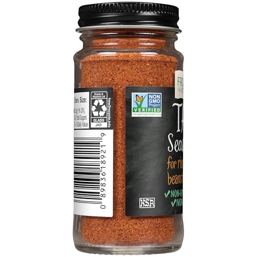 FRONTIER Taco Seasoning, 2.33 OZ - Image 3