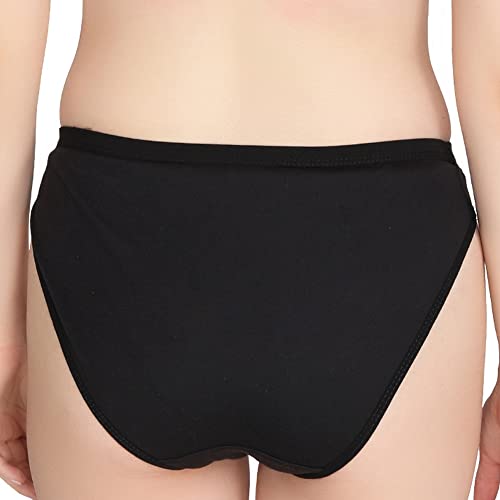 Image of Women Cotton Panty - Made of Pure Cotton Seamless for All Type of Garments Saree Dress Sports Wear for Daily Use Everyday