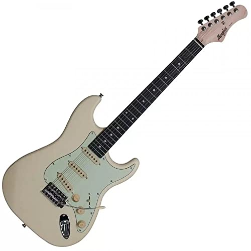 Guitarra elétrica Olympic white MG-30 Memphis