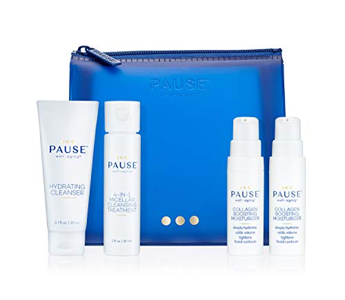 Pause Well-Aging Kit Découverte Nettoyant Hydratant 0.7oz Unisexe 4 Pièces