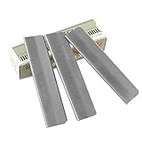 Bezall 50pcs Stainless Steel Single Edge Shaving Razor Blades Facial Hair Remover Eyebrow Trimmer Scraping Blades for Women and Men