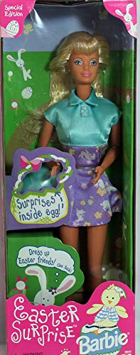Muñeca Barbie Edición Especial Sorpresa de Pascua miniatura 1