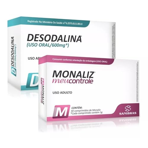 Kit Monaliz + Desodalina Sanibras - Power Supplements