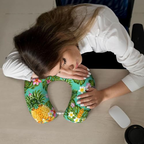 Almohada de poliéster talla única para cuello y hombros miniatura 7