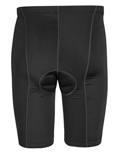 Shorts ciclismo Lycra 6 paneles miniatura 2