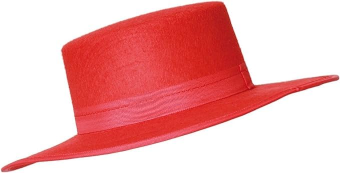 Cobo Regalo, S.L SOMBRERO CORDOBES ROJO ADULTO - Talla Única