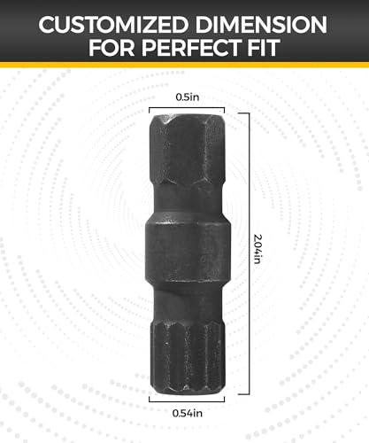Image of Hinge Pin Removal Tool,Automotive Tool,Hinge Pin Tool,Car Accessories Hinge Adjustment Tool,Used for Removal and installation of Hinge Pin from Drives,Replaces #91-78310 18-9861 90200
