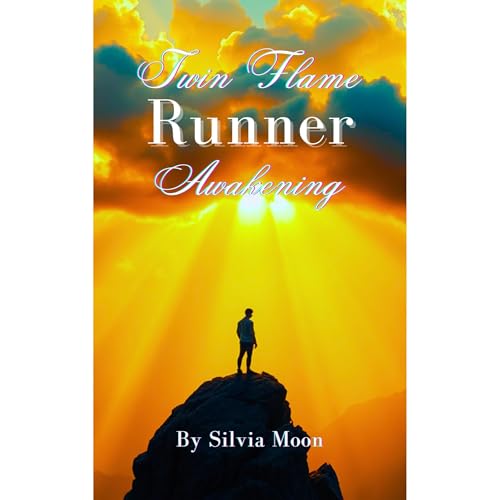 Twin Flame Runner Awakening Audiolibro Por Silvia Moon arte de portada