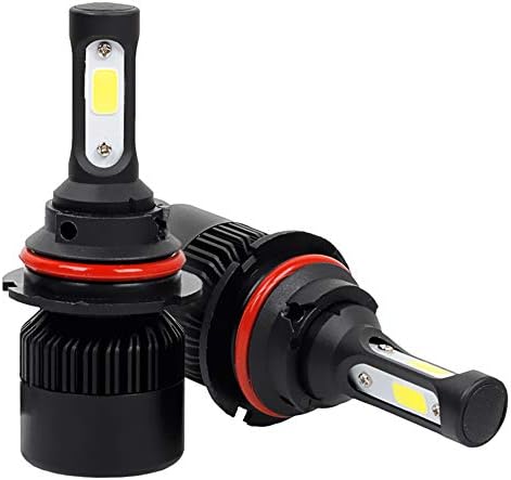 Stark Industries 9007/HB5 Phantom Series 72W LED Headlights Conversion Kit 6000K White IP68 Waterproof