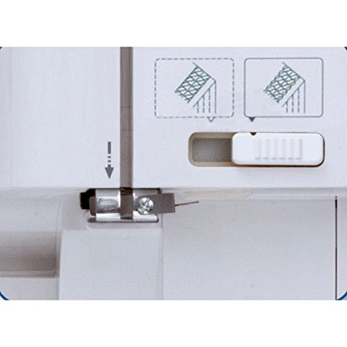 Janome 1000CPX Coverstitch Machine With Exclusive Bonus Bundle thumb #5