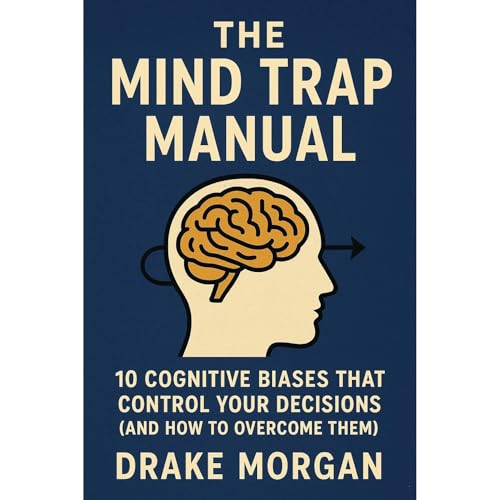 The Mind Trap Manual Audiolibro Por Drake Morgan arte de portada
