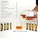 ALGATE DIY Whiskey Infusion Kit | Make Your Own Whiskey Kit - 12 Wood Chips & Botanicals, Whiskey Making Kit Complete| 2 Alcohol Bourbon Decanters and Whisky Bottle | Whisky Gifts for Men