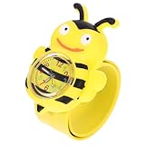 Relojes para niños para niñas de 5 a 7 años: el reloj slap es ideal para deportes y actividades aire porque es liviano.
