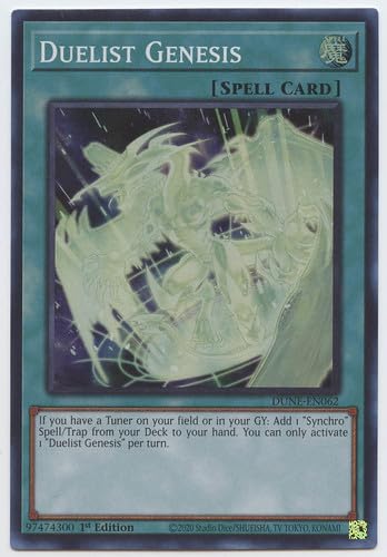 Amazon.com: Duelist Genesis - DUNE-EN062 - Super Rare