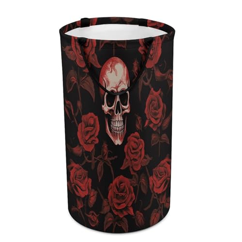 Panier à linge pliable robuste doté de poignées étendues ergonomiques - 2