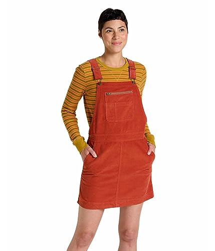 Toad&Co Scouter Cord Jumper Cinnamon MD (US 8-10)