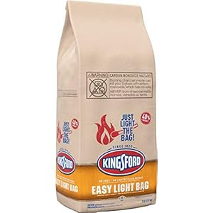 Kingsford Easy Light BBQ Charcoal Briquettes, 4 Lb,Black
