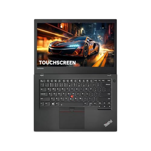 (Refurbished) Lenovo ThinkPad T470 7th Gen Intel Core i7 Thin & Light HD Touchscreen Laptop (8 GB DDR4 RAM/256 GB SSD/14 (35.6 cm) HD/Windows 11/MS... - Image 4