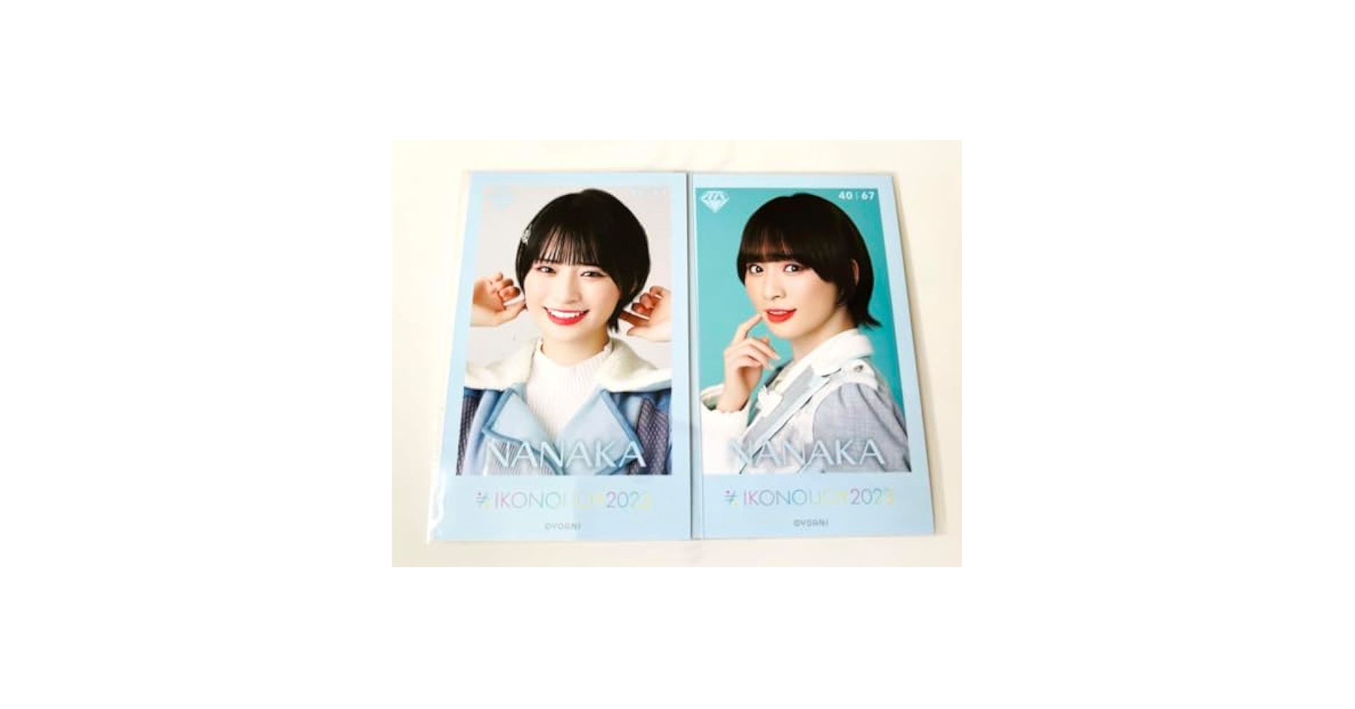 2024イコノイジョイ　冨田菜々風　生写真　直筆　ノイミー ノイミー 冨田菜々風 直筆 生写真 イコノイジョイ2023（ノイミー