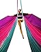 DASKING Aerial Silks Kit for Beginners & Pros - 10Yd Durable Fabric, Pro Safety Hardware & Easy Setup Guide - Yoga Hammock, Swing, Silk Rigging Kit (Multicolor-G)